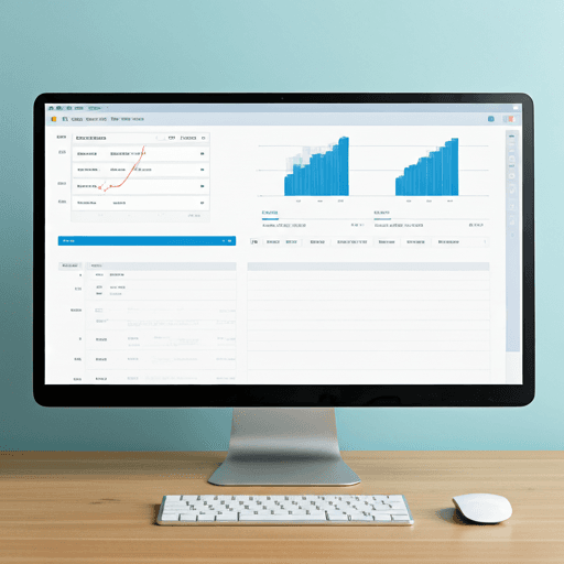 Data analytics dashboard